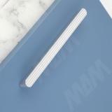 Профиль-ручка 160мм (L=180мм) хром матовый (краска) PH.RU32.180.CRM, фото 2