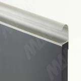 Профиль-ручка крепление саморезами для фасада 18мм, алюминий матовый (анод), L-3000мм PH.RU34.3000.AL, фото 1