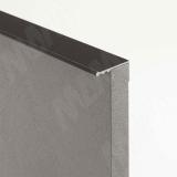 Профиль-ручка крепление саморезами, черный матовый (анод), L-3000мм PH.RU35.3000.7W, фото 1