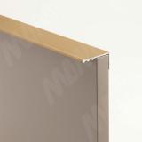 Профиль-ручка крепление саморезами, золото матовое (анод), L-3000мм PH.RU35.3000.GL, фото 1