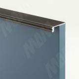 Профиль-ручка крепление саморезами, графит (краска), L-3000мм PH.RU36.3000.9712, фото 2