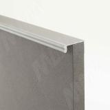 Профиль-ручка крепление саморезами, алюминий матовый (анод), L-3000мм PH.RU36.3000.AL, фото 1