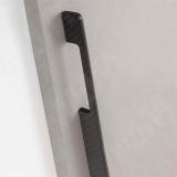 Профиль-ручка 320/960мм (L=1000мм) черный матовый (краска RAL9005) PH.RU42.1000.BL, фото 2