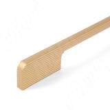 Профиль-ручка 160мм (L=220мм) золото матовое (краска) PH.RU42.220.GL, фото 1