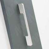 Профиль-ручка 160мм (L=220мм) хром матовый (краска) PH.RU42.220.CRM, фото 2