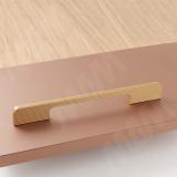 Профиль-ручка 160мм (L=220мм) золото матовое (краска) PH.RU42.220.GL, фото 2