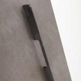 Профиль-ручка 320мм (L=380мм) черный матовый (краска RAL9005) PH.RU42.380.BL, фото 1