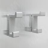 PROFILE Крючок двухрожковый хром матовый PRF.APP.GR, фото 1