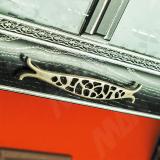 PRIMA Ручка-скоба 128мм бронза состаренная PRM.128.OL, фото 1