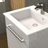 STRADA Ручка-скоба 192мм хром RE2804/192, фото 1