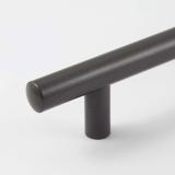 Ручка-рейлинг 128мм графит глянец RH.01.128.GFG, фото 2