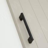 Ручка-рейлинг 128мм черный матовый RH.02.128.BLM, фото 1