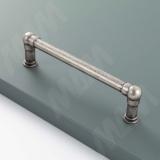 Ручка-рейлинг 128мм серебро состаренное RH.05.128.AP, фото 1