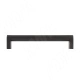 Ручка-рейлинг 160мм черный матовый RH.07.160.BLM, фото 1