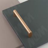 Ручка-рейлинг 160мм золото матовое RH.07.160.GA, фото 1