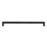 Ручка-рейлинг 320мм черный матовый RH.07.320.BLM, фото 1