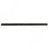 Ручка-рейлинг 320мм черный матовый RH.07.320.BLM, фото 2