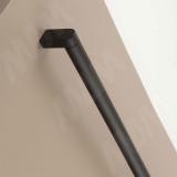 Ручка-рейлинг 320мм черный матовый RH.07.320.BLM, фото 3