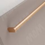 Ручка-рейлинг 320мм золото матовое RH.07.320.GA, фото 1