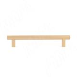 Ручка-рейлинг 128мм золото матовое RH.08.128.GA, фото 1