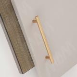 Ручка-рейлинг 128мм золото матовое RH.08.128.GA, фото 3