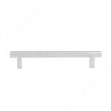 Ручка-рейлинг 128мм хром матовый RH.08.128.SC, фото 1