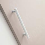 Ручка-рейлинг 128мм белый матовый RH.08.128.WTM, фото 3