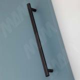 Ручка-рейлинг 192мм черный матовый RH.08.192.BLM, фото 3