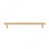 Ручка-рейлинг 192мм золото матовое RH.08.192.GA, фото 1