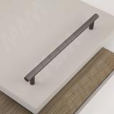 Ручка-рейлинг 192мм графит RH.08.192.GF, фото 3