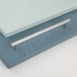 Ручка-рейлинг 192мм хром матовый RH.08.192.SC, фото 3