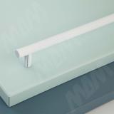 Ручка-рейлинг 192мм белый матовый RH.08.192.WTM, фото 3