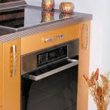 QUADRA Ручка-скоба 160мм никель матовый RR0806/160, фото 1