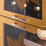 QUADRA Ручка-скоба 96мм хром матовый RR0808/96, фото 1