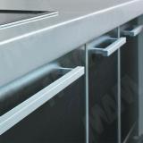 Ручка-рейлинг 320мм алюминий матовый RU05C00/320, фото 1