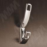 QUADRA Крючок двухрожковый хром RW0804, фото 1