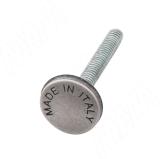 Заглушка для винта серебро состаренное SCR.001.014.0015, фото 1