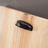 Ручка-раковина 64мм черный матовый SH.01.064.BLM, фото 1