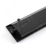 Ручка-раковина 128мм черный матовый SH.07.128.BLM, фото 1