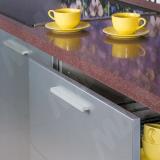 Профиль-ручка 96мм алюминий матовый UA02C00/96, фото 1