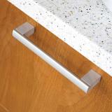 Ручка-рейлинг 224мм алюминий матовый UA09C00/224, фото 1