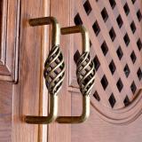 RETICULI Ручка-скоба 128мм бронза состаренная UC01AB/128, фото 1