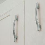 Ручка-скоба 96мм хром матовый UN0608, фото 1