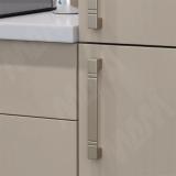 Ручка-скоба 192мм никель матовый UN4906/192, фото 2