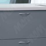 Ручка-скоба 128мм хром UN8304/128, фото 1