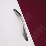 Ручка-скоба 128мм хром матовый UN8308/128, фото 1