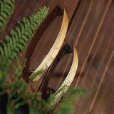 Ручка-скоба 128мм золото UN8703/128, фото 1