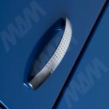 Ручка-скоба 96мм хром UN8704/96, фото 1