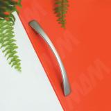 Ручка-скоба 128мм никель матовый UN9006/128, фото 1