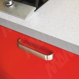 Ручка-скоба 128мм нерж.сталь UN9407/128, фото 1